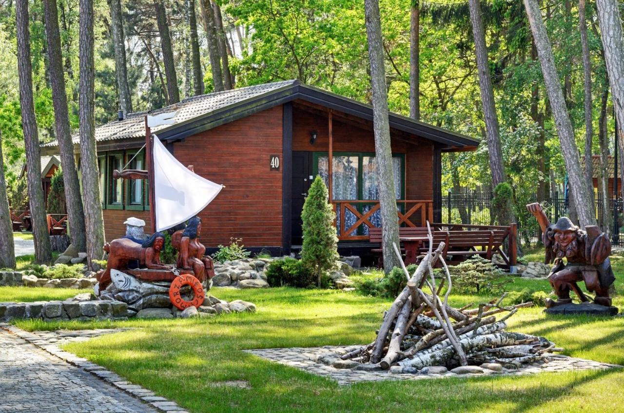 Osrodek Wczasowy Lesny Resort Mielno Mielno  Esterno foto