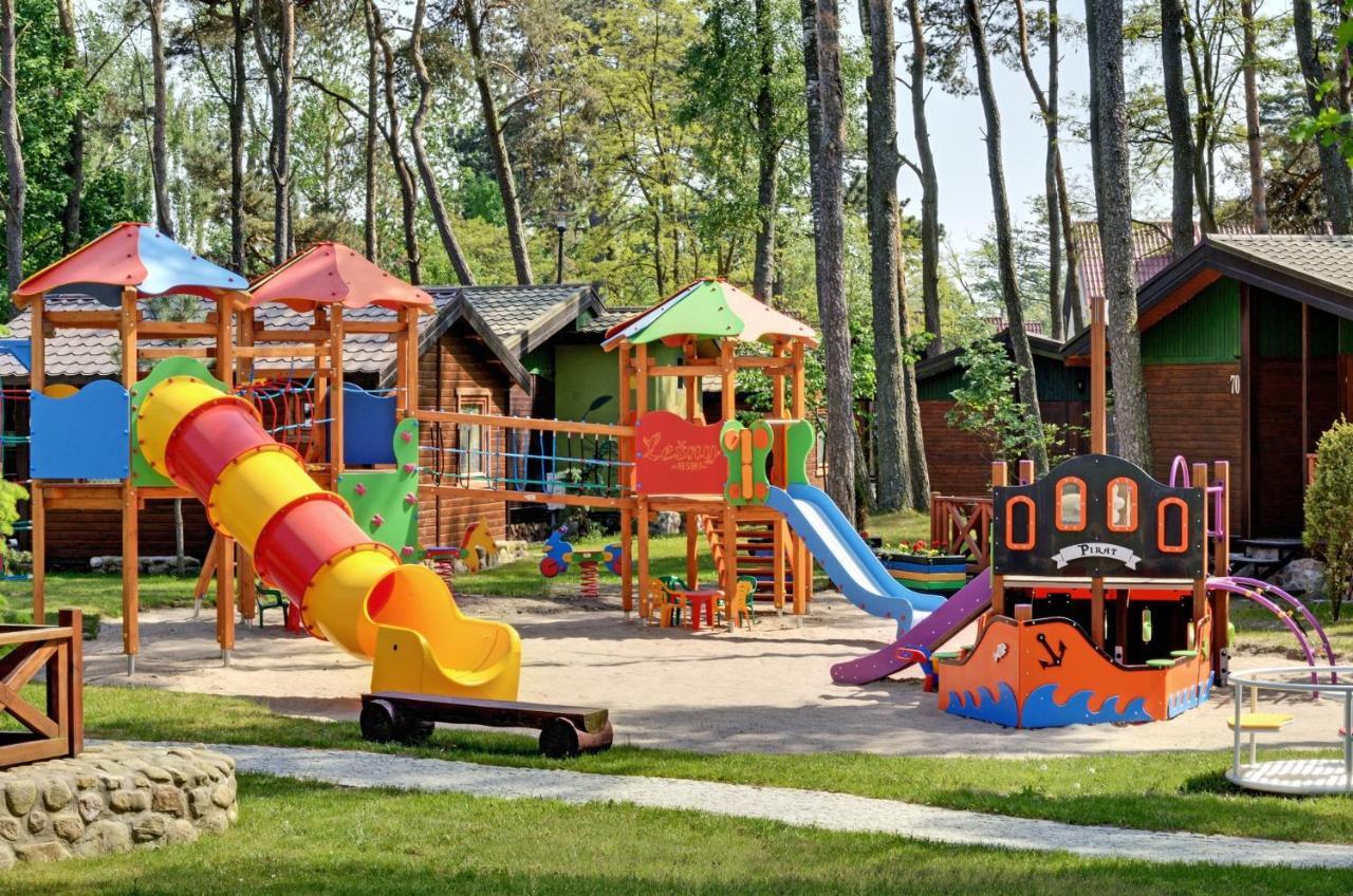 Osrodek Wczasowy Lesny Resort Mielno Mielno  Esterno foto