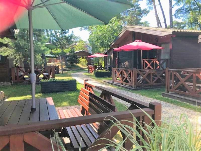 Osrodek Wczasowy Lesny Resort Mielno Mielno  Esterno foto
