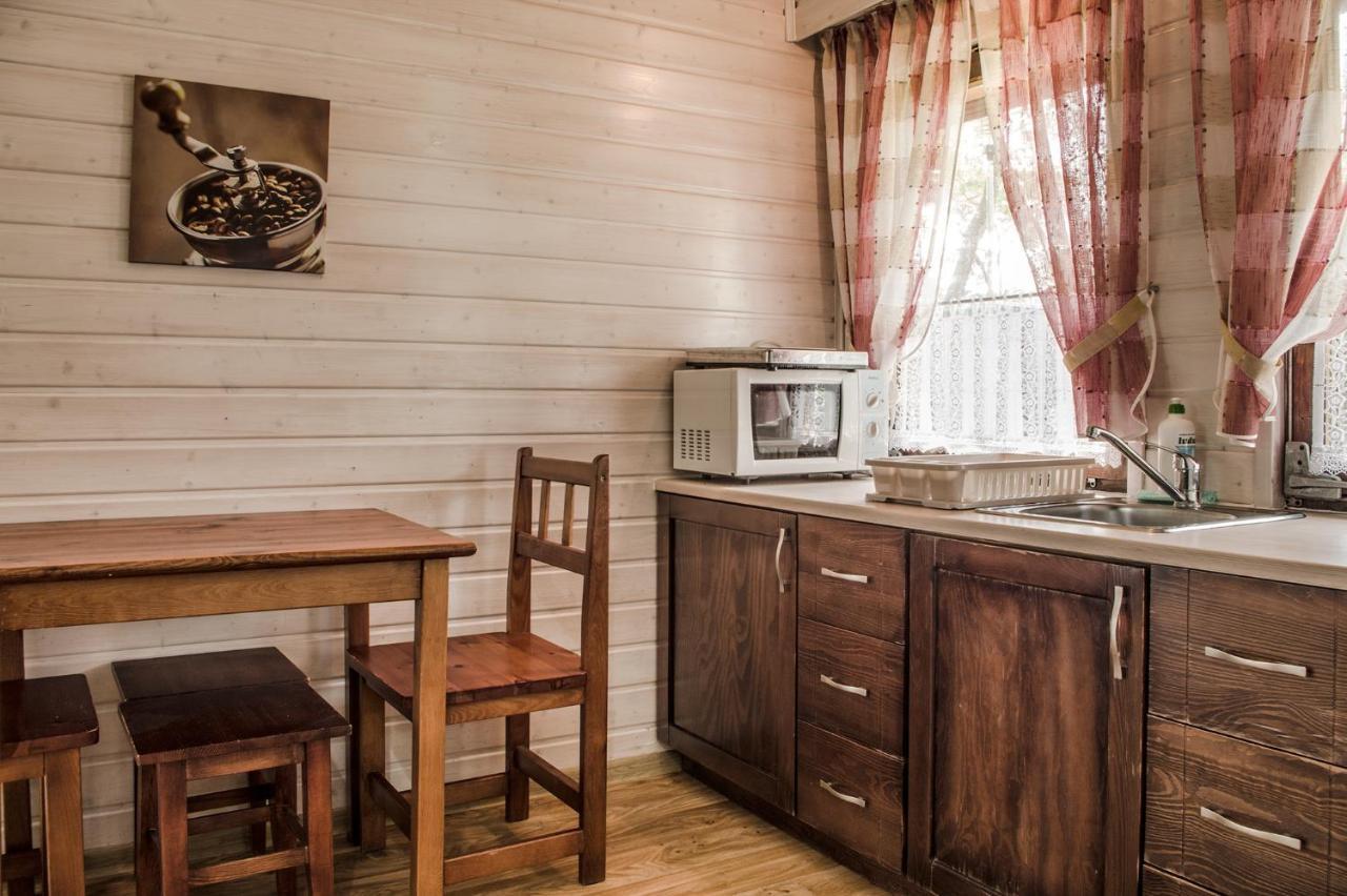 Osrodek Wczasowy Lesny Resort Mielno Mielno  Esterno foto